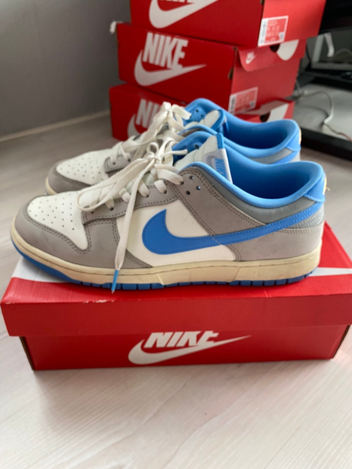 Nike dunk athletic department maat 46, Ophalen of Verzenden, Zo goed als nieuw