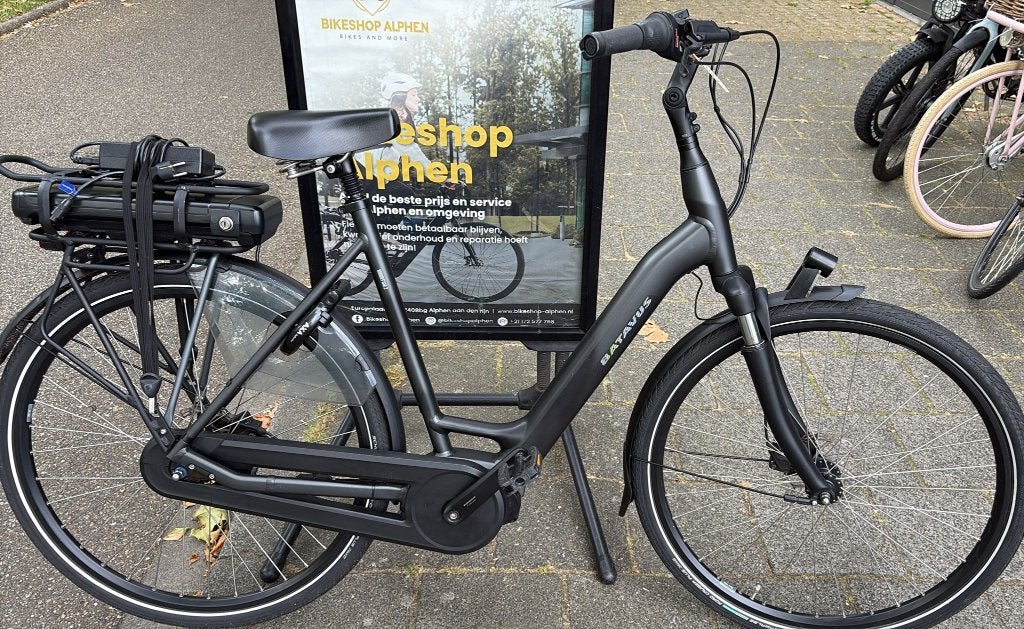 Mooie Batavus Finez E-go middenmotor incl garantie, Ophalen, Batavus, Versnellingen, Batavus