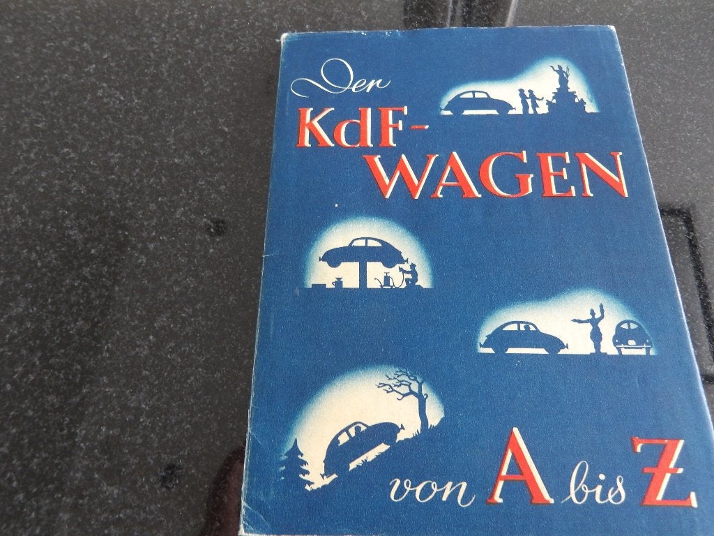 Volkswagen - Der KDF-Wagen von A bis Z, Verzenden