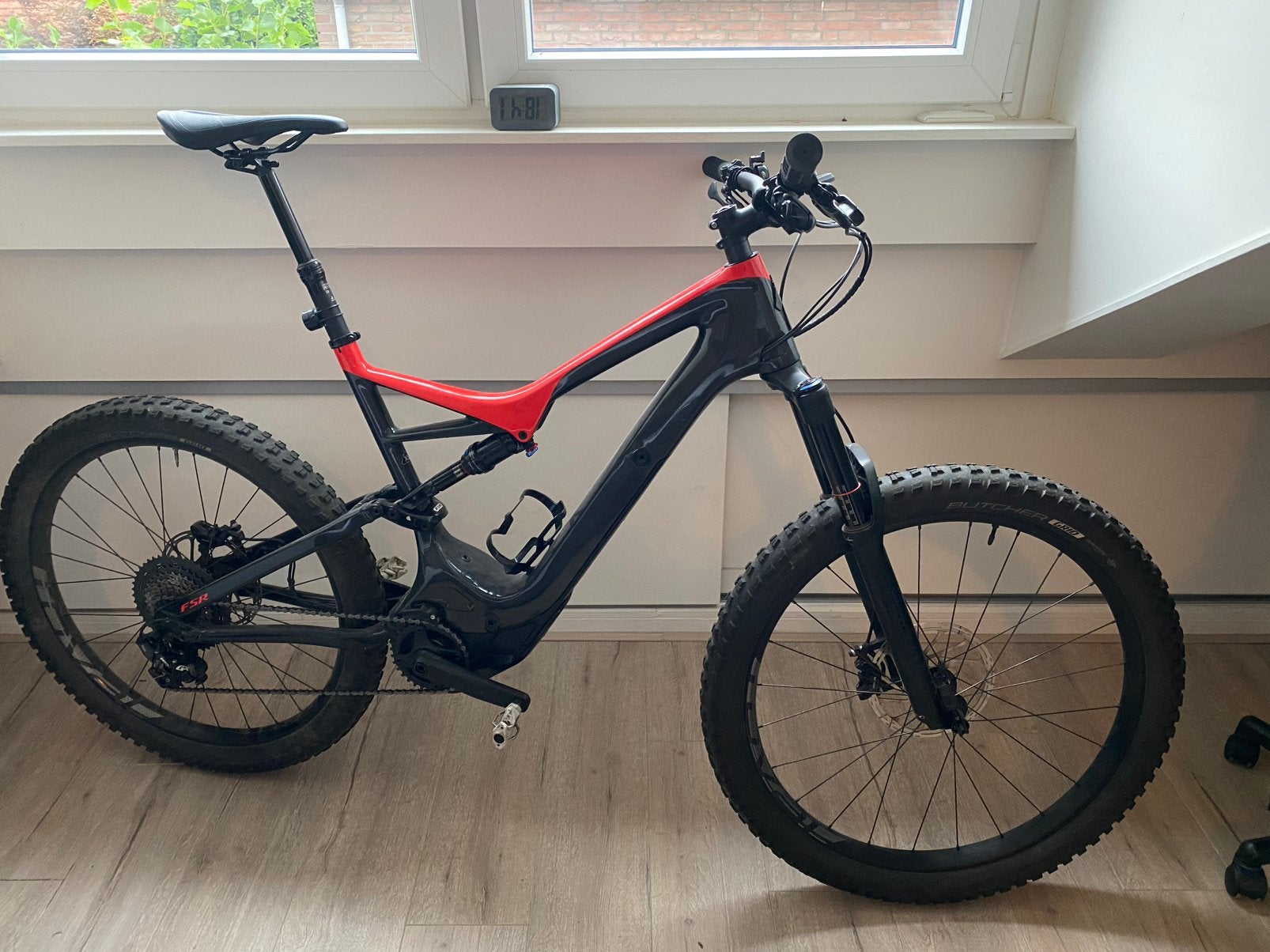 Specialized Levo FSR carbon comp, Gebruikt, 57 cm of meer, Schijfrem, Ophalen