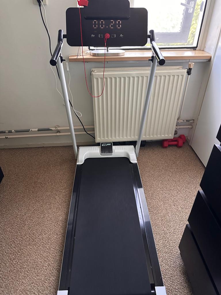 Loopband S1 Clover Fitness Decathlon, Ophalen, Zo goed als nieuw, Metaal, Loopband