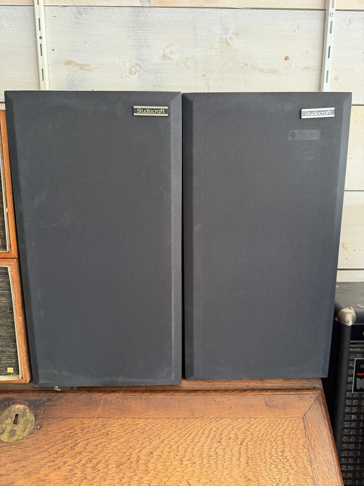 Studiocraft Speakerset - Vintage Geluidskwaliteit, Audio, Tv en Foto, Ophalen of Verzenden, Gebruikt, Speakerset, Overige merken