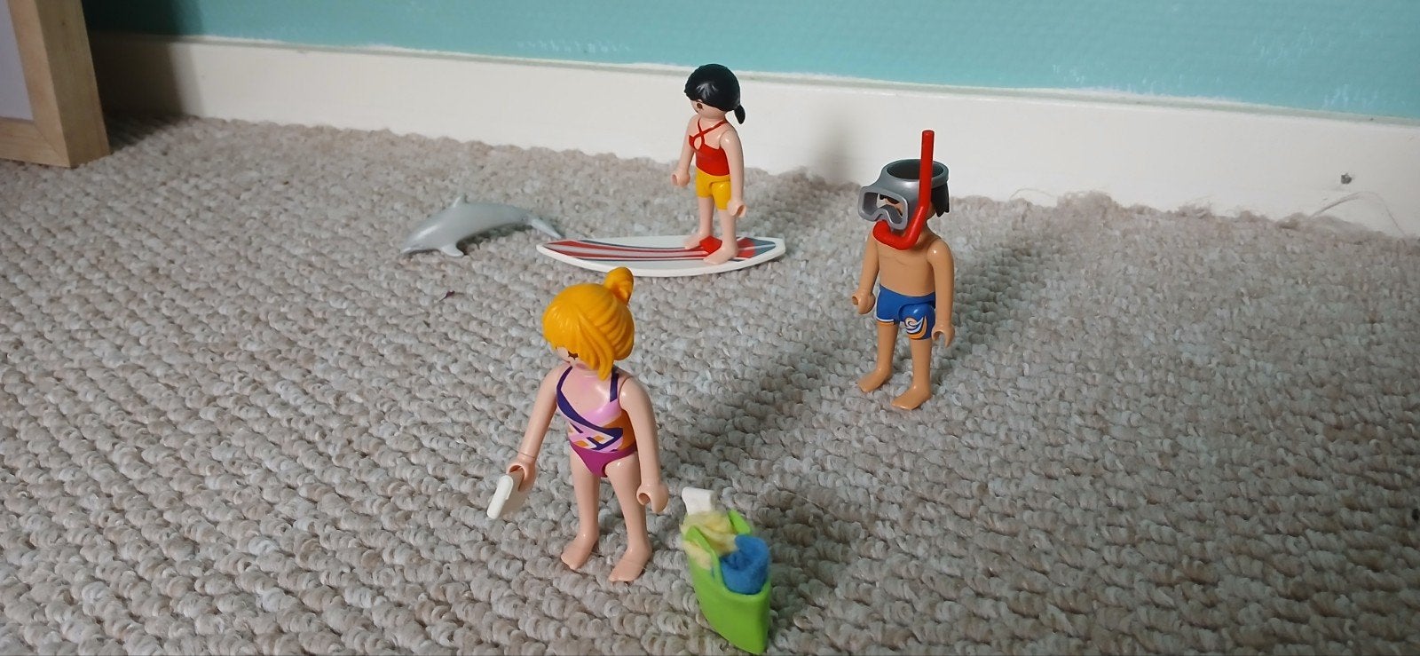 Playmobil Zomerpret Figuren en Accessoires, Ophalen, Gebruikt, Complete set, Summer fun