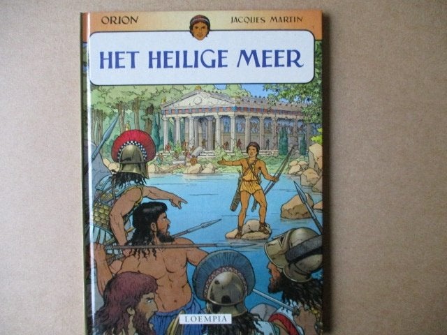 adv9359 orion hc, Eén stripboek, Ophalen, Gelezen