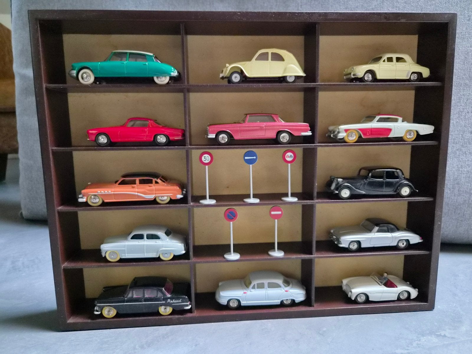 Verzameling Dinky Toys oldtimers, Ophalen of Verzenden, Gebruikt, Auto, Dinky Toys