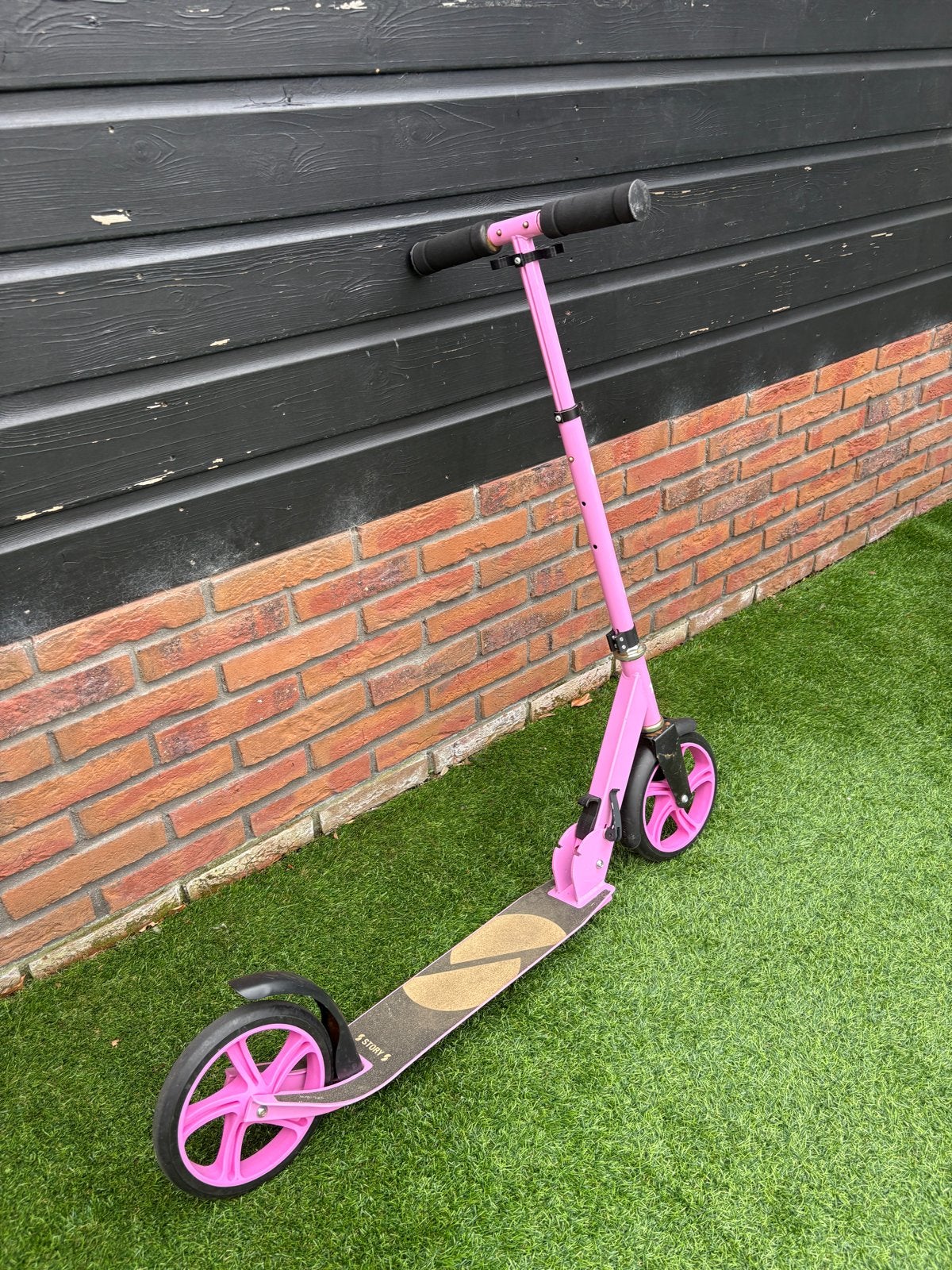 Story urban go step, Fietsen en Brommers, Steps, Ophalen, Gebruikt, Gewone step