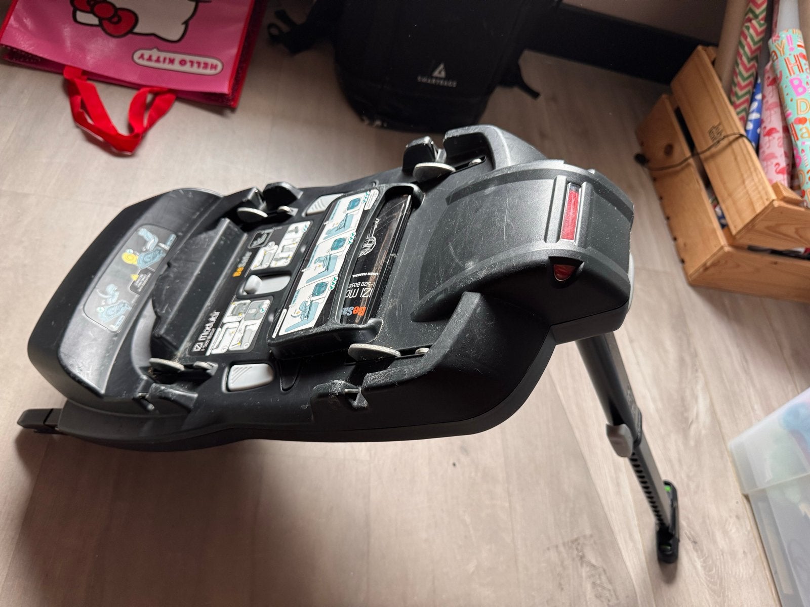 BeSafe iZi Modular i-Size Base, Kinderen en Baby's, Autostoeltjes, Gebruikt, 0 t/m 18 kg, Isofix, Ophalen