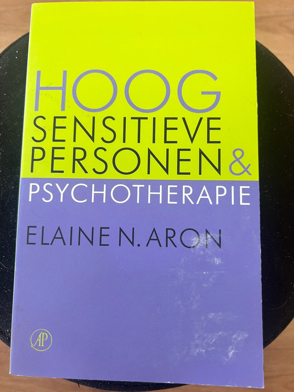 Hoog Sensitieve Personen & Psychotherapie - Elaine N. Aron, Ophalen of Verzenden, Gelezen, Klinische psychologie