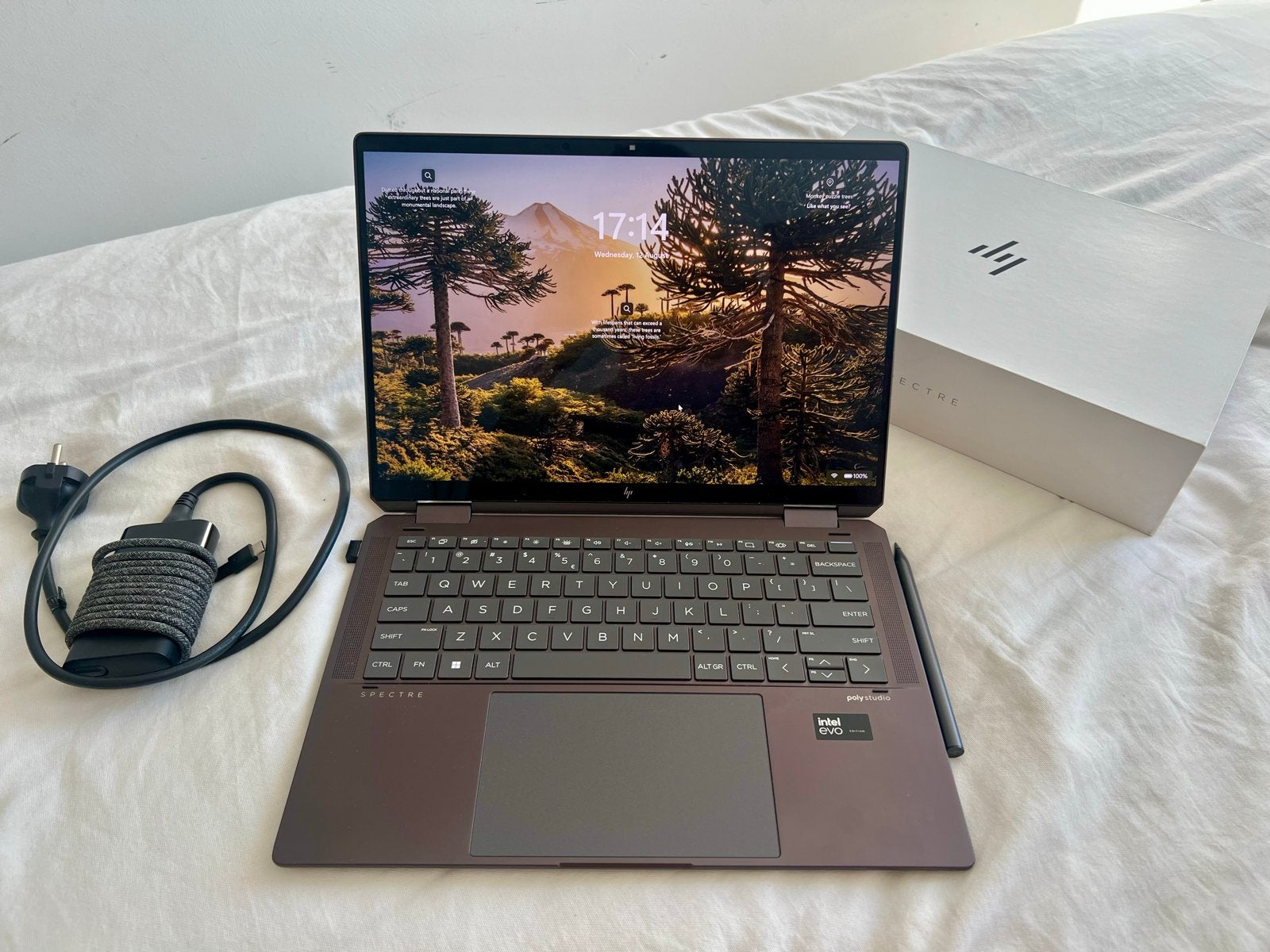 HP Spectre x360 14 inch, Intel i7 Ultra, 32GB RAM, 1TB SSD, Computers en Software, 14 inch, Ophalen of Verzenden, Zo goed als nieuw