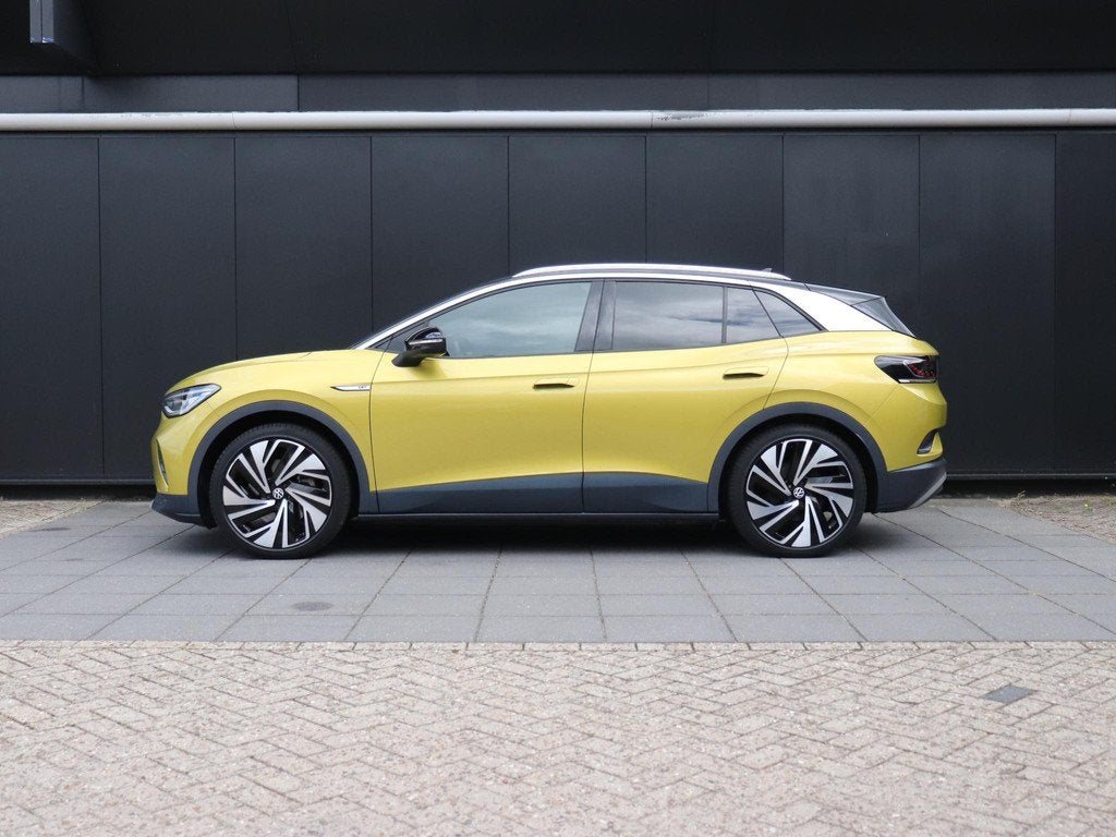 Volkswagen ID.4 Max 77 kWh | MEMORY | PANO | HEAD-UP | 360°, Auto's, Volkswagen, Automaat, Gebruikt, Grijs, 204 pk