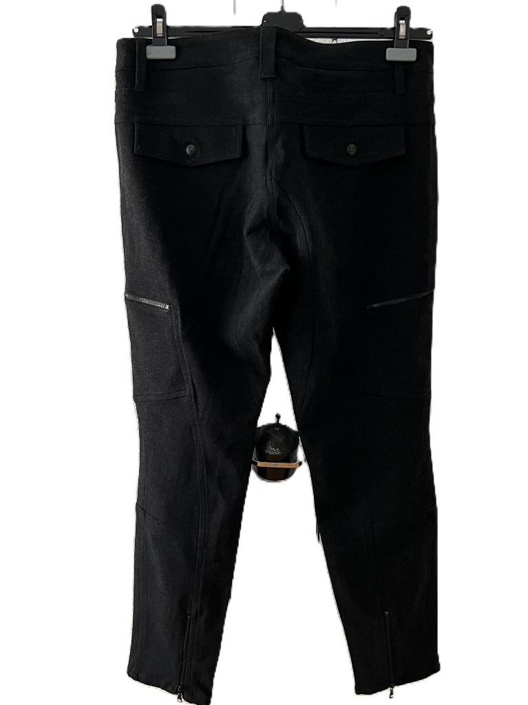Nieuw CAMBIO Rocky cargo 44 grijszwart met ritsen (was 170E), Cambio, Verzenden, Zwart, Maat 42/44 (L)