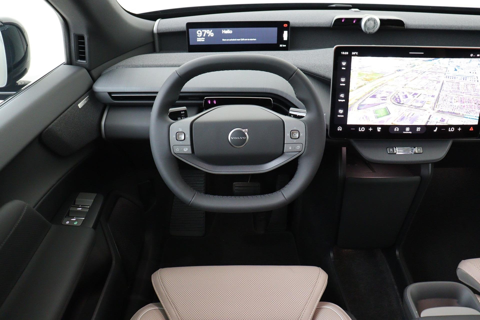 Volvo EX60 P10 AWD ULTRA 95 kWh *NIET TE KOOP!* -PANO.DAK|BO, Auto's, Automaat, 12 maanden, Zwart, 270 min