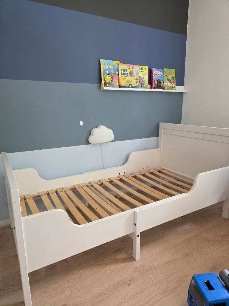 IKEA SUNDVIK meegroeibed, Kinderen en Baby's, Ophalen, Gebruikt, 180 cm of meer, 70 tot 85 cm