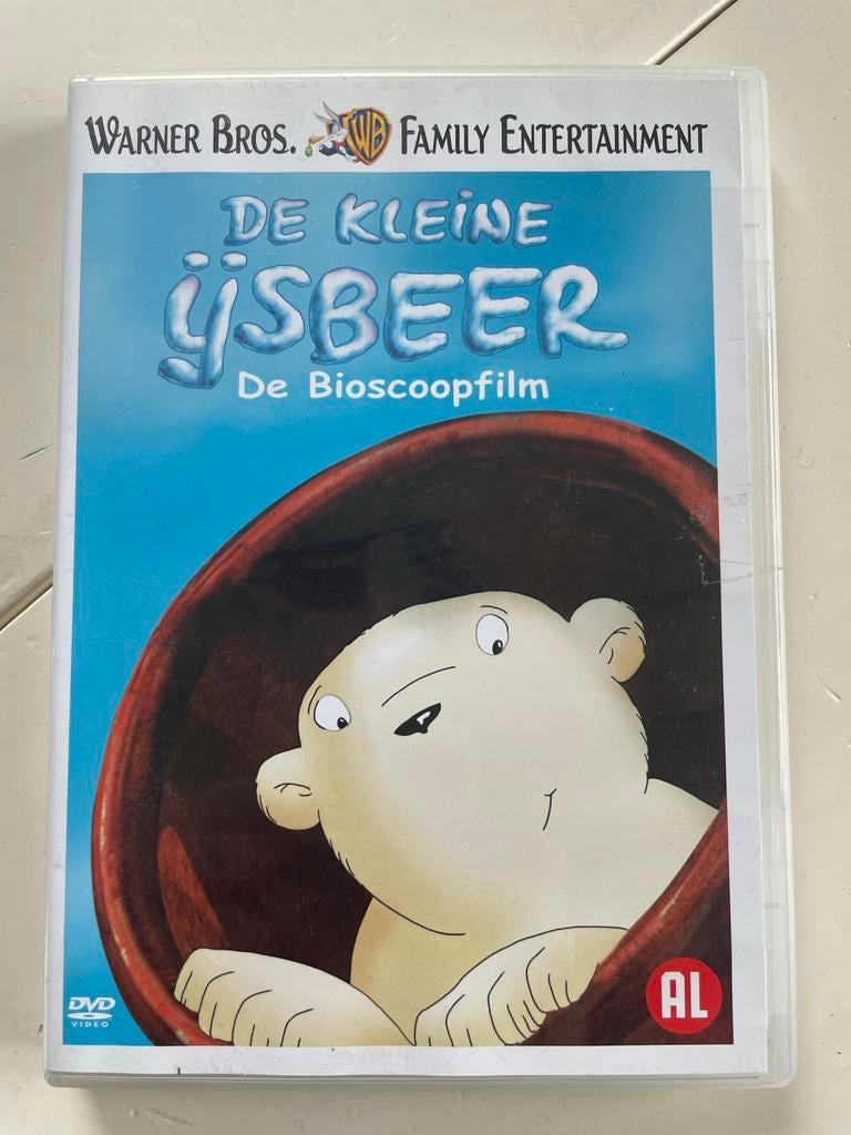 De Kleine IJsbeer - De Bioscoopfilm (DVD), Gebruikt, Alle leeftijden, Ophalen of Verzenden, Dieren