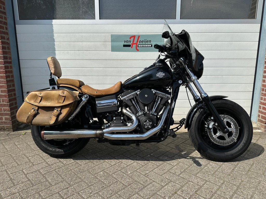 Harley-Davidson FXDF DYNA FAT BOB (bj 2009), Chopper, Bedrijf, Meer dan 35 kW, 1584 cc