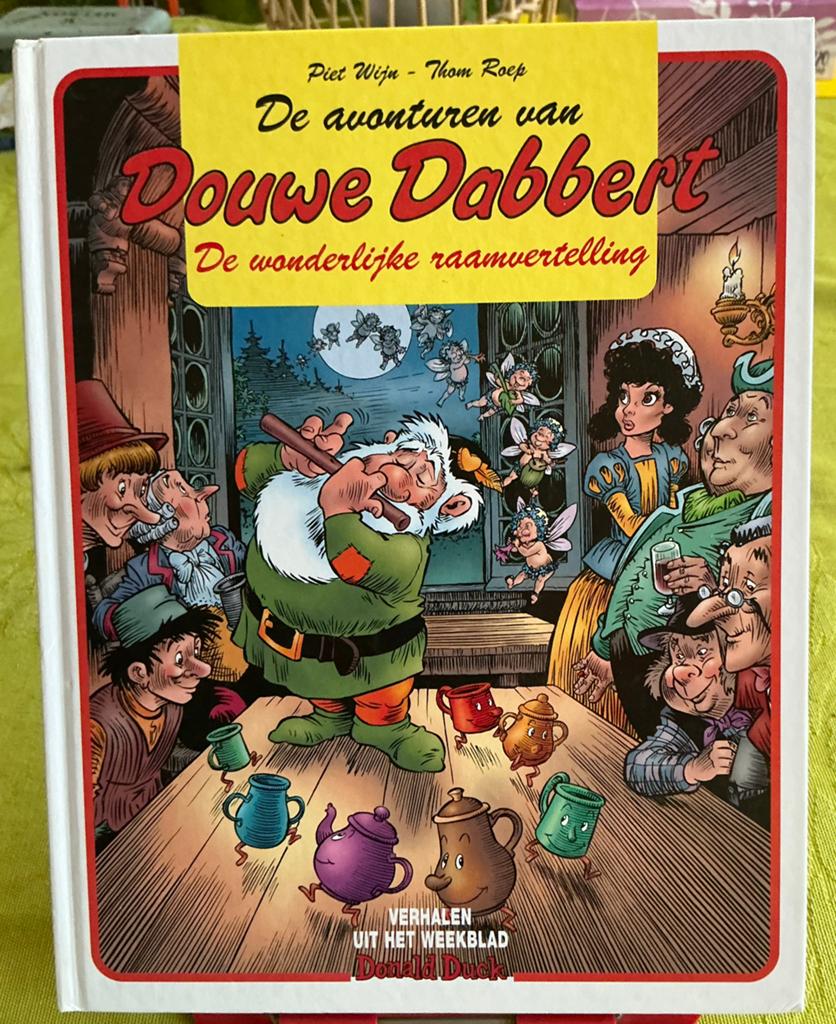 Douwe Dabbert deel 23 Hardcover, Eén stripboek, Ophalen of Verzenden