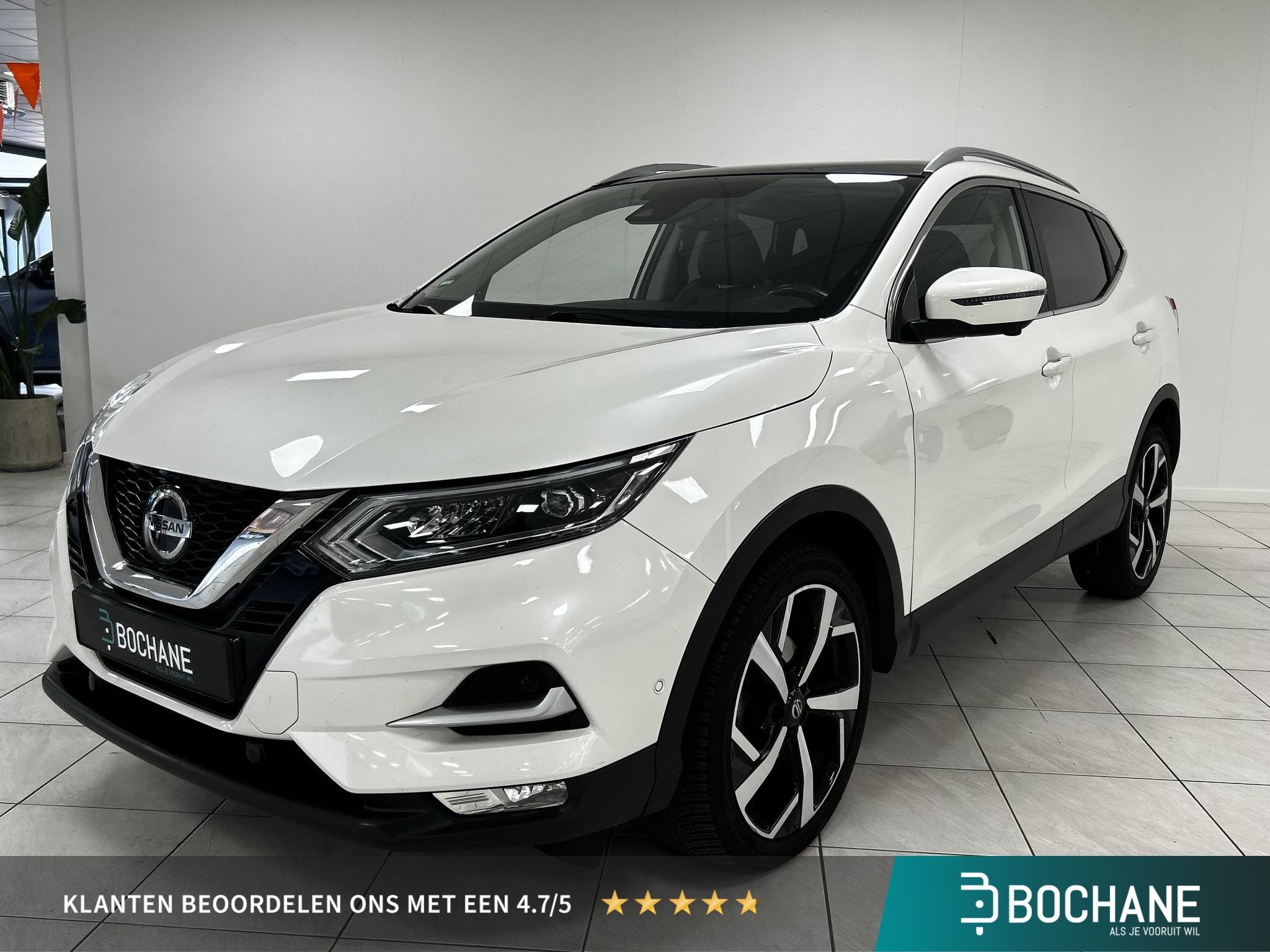 Nissan Qashqai 1.3 DIG-T Tekna PANORAMADAK | TREKHAAK | ACHT