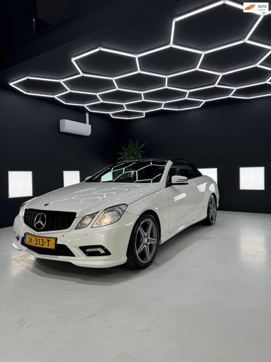 Mercedes-Benz E-klasse Cabrio 500 V8 AMG PAKKET ., Auto's, Automaat, Achterwielaandrijving, 8 cilinders, Cabriolet