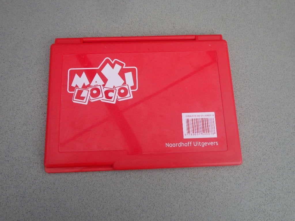Loco Maxi doos, Ophalen