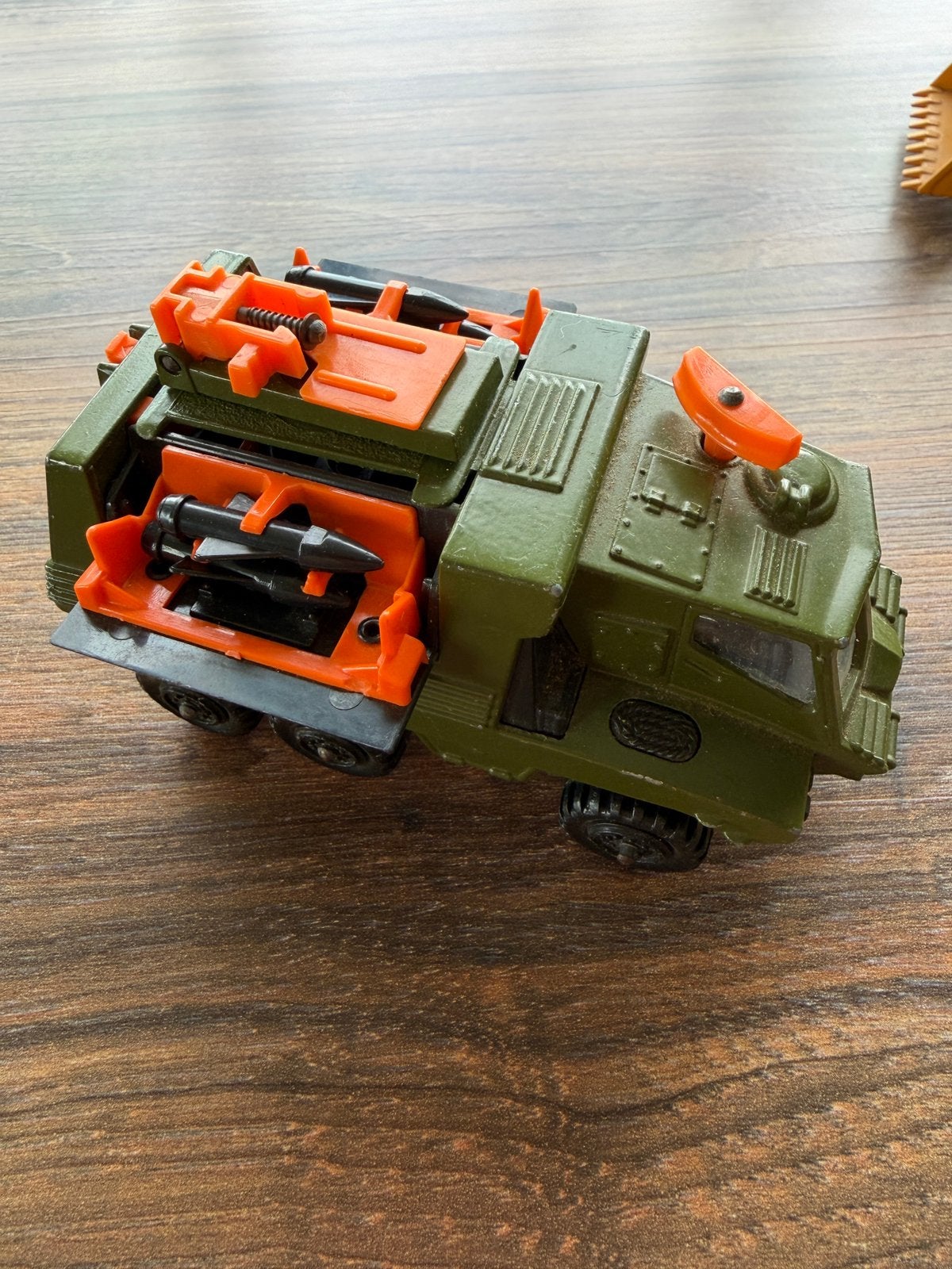 Matchbox Battle Kings K-111 Missile Launcher, Hobby en Vrije tijd, Ophalen of Verzenden, Zo goed als nieuw, Auto, Matchbox