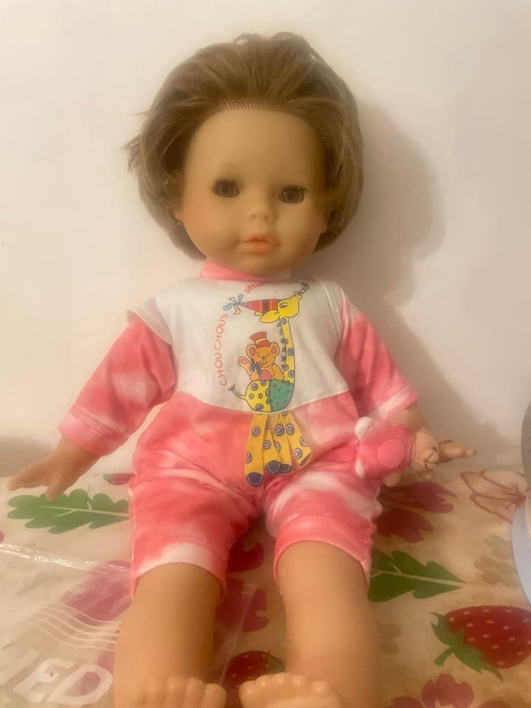 grote zapf pop 50 cm, Verzamelen, Ophalen of Verzenden, Zo goed als nieuw