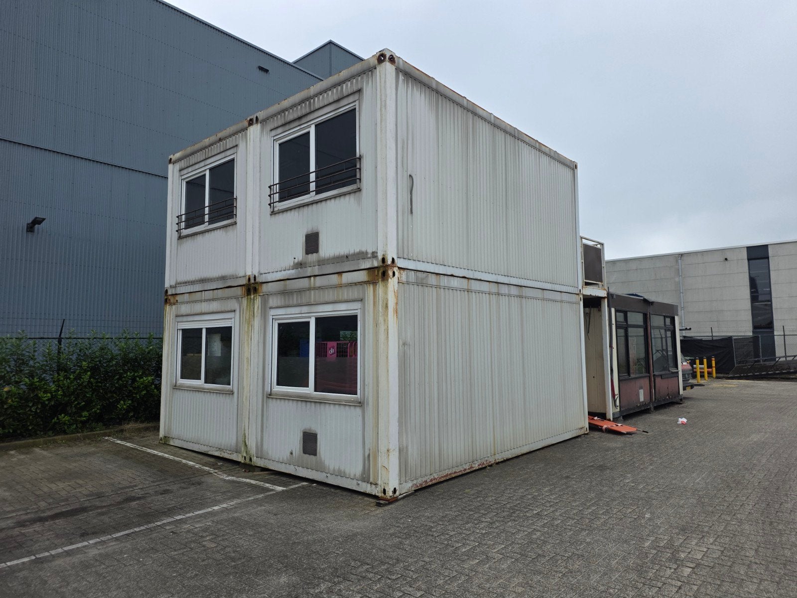 Modulaire kantoorunits - 2 verdiepingen, Ophalen of Verzenden