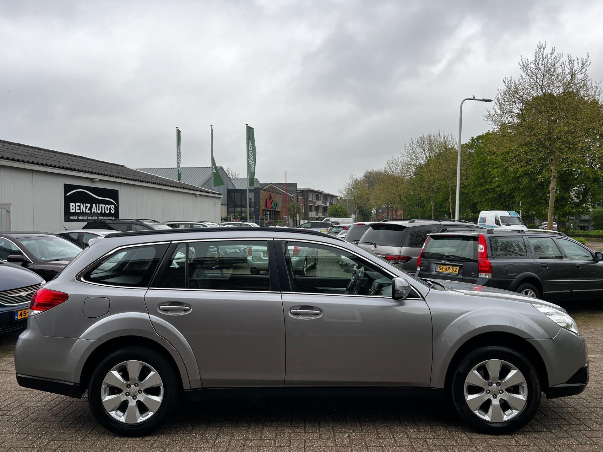 Subaru Outback 2.5i Active Youngtimer/Automaat/Xenon, Auto's, Automaat, Euro 5, 4 cilinders, Xenon verlichting