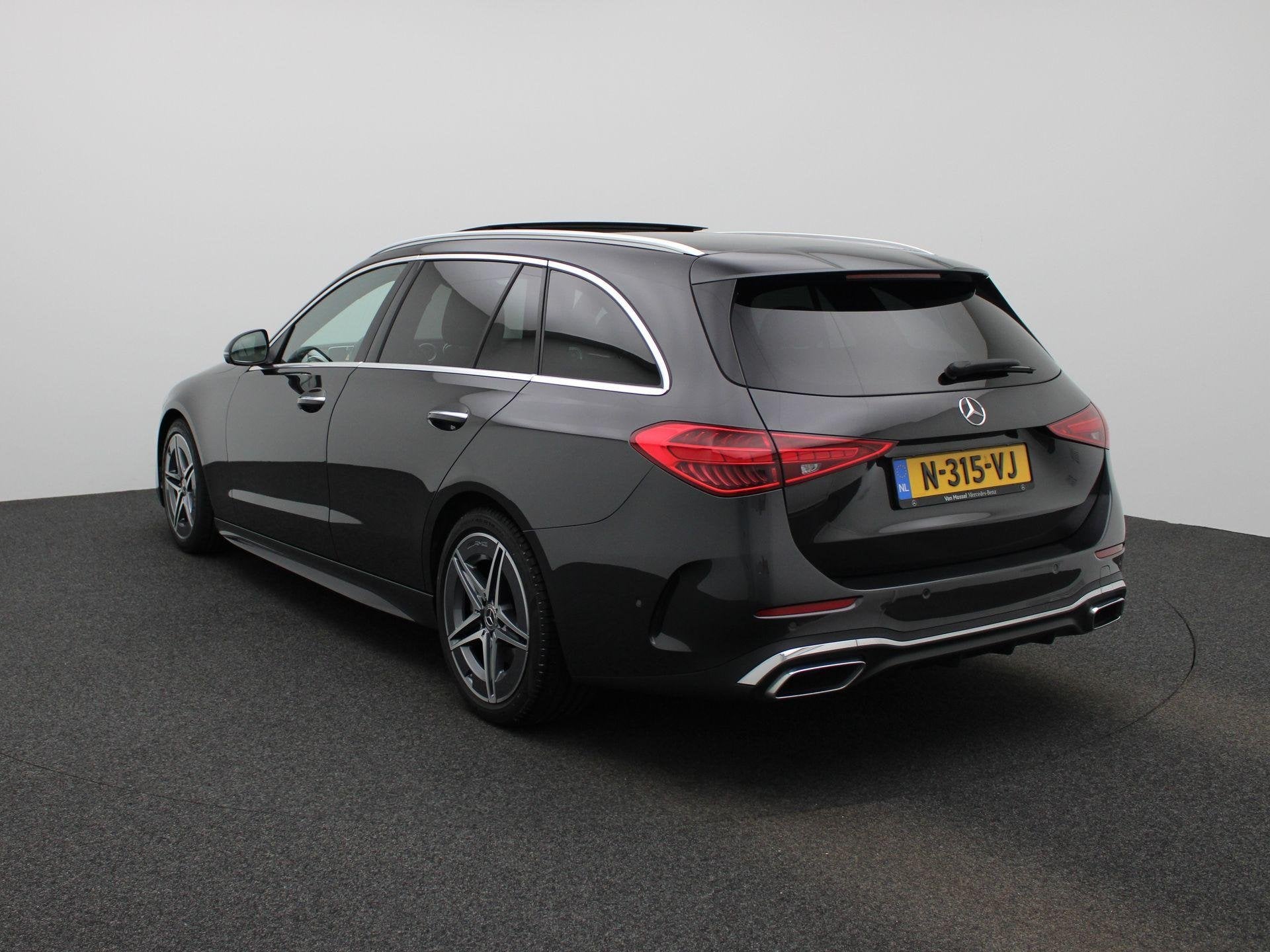 Mercedes-Benz C-klasse Estate 200 Launch Edition AMG Line |, Auto's, Euro 6, Origineel Nederlands, 204 pk, 93 €/maand