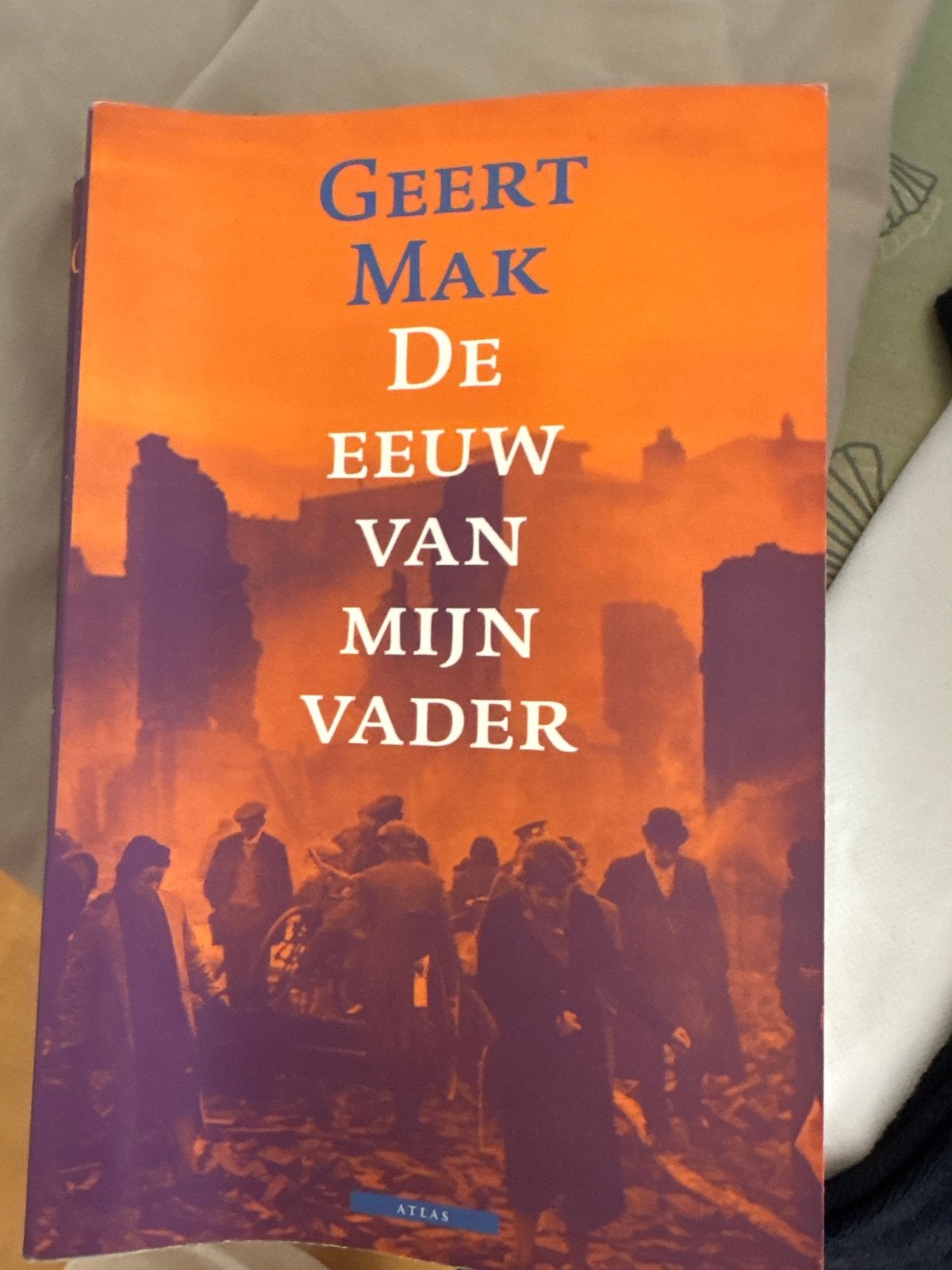 De Eeuw van Mijn Vader - Geert Mak (Gelezen), Ophalen, Gelezen, Nederland