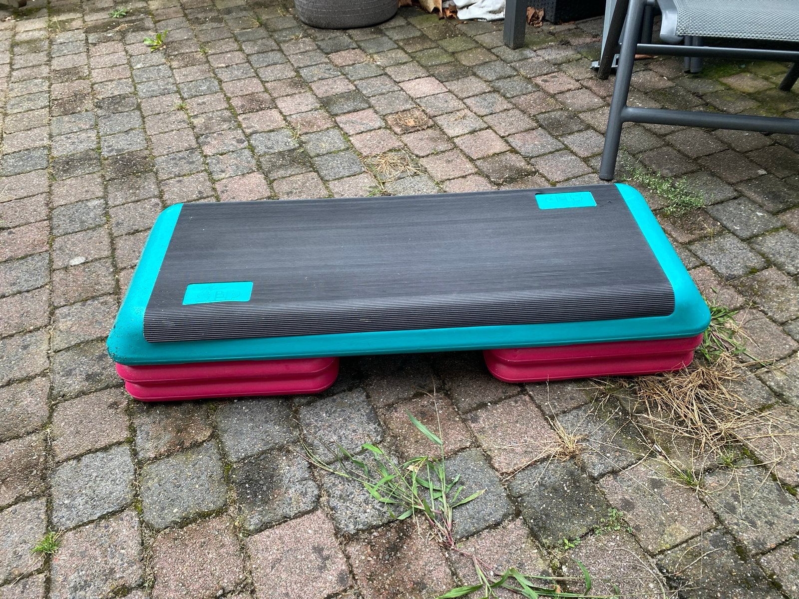 Reebok aerobic fitness step, Sport en Fitness, Ophalen, Gebruikt, Benen, Stepbank