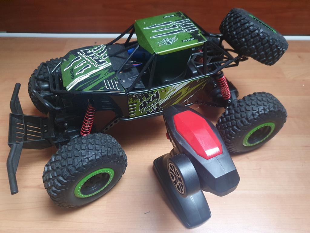 Taiyo 4x4 offroad., Elektro, Auto offroad, Ophalen of Verzenden, Zo goed als nieuw
