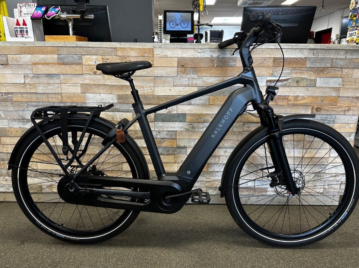 KALKHOFF IMAGE 5.B MOVE+ Heren Diamondblack Matt L 53cm, Gebruikt, -, -, 51 tot 55 cm