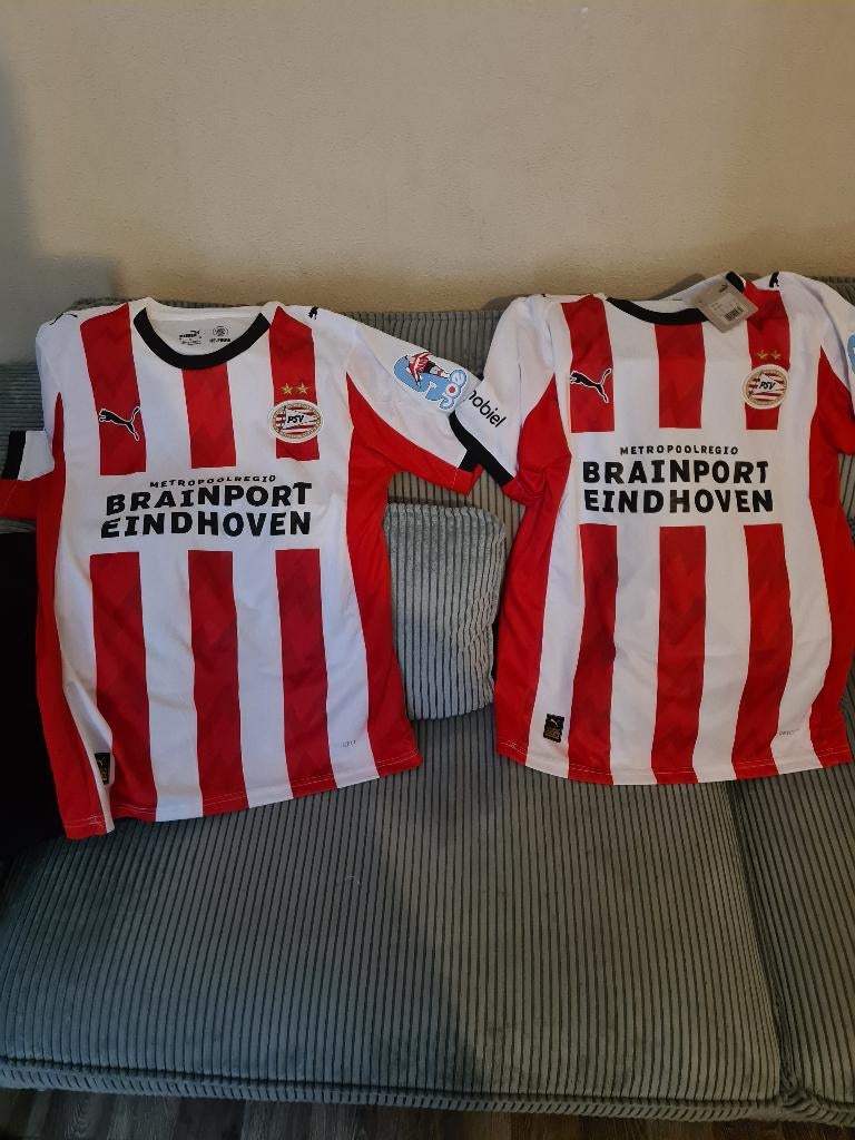 Voetbalshirt psv dest en til, Verzamelen, Ophalen of Verzenden, Zo goed als nieuw, PSV, Shirt