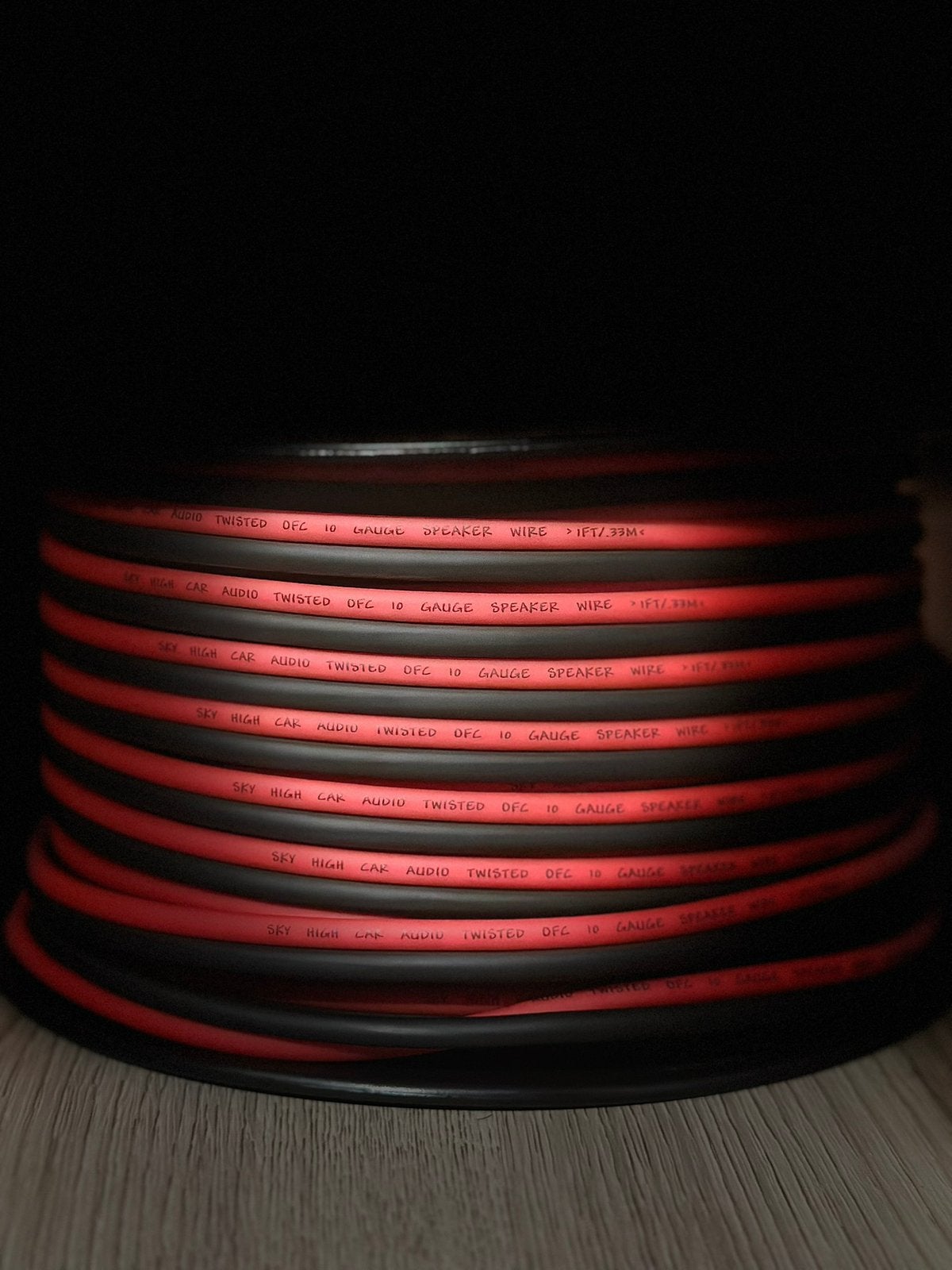 Sky High Car Audio Speakerkabel 6mm² OFC – Per meter te koop, Verzenden, Nieuw, ., Sky High Car Audio