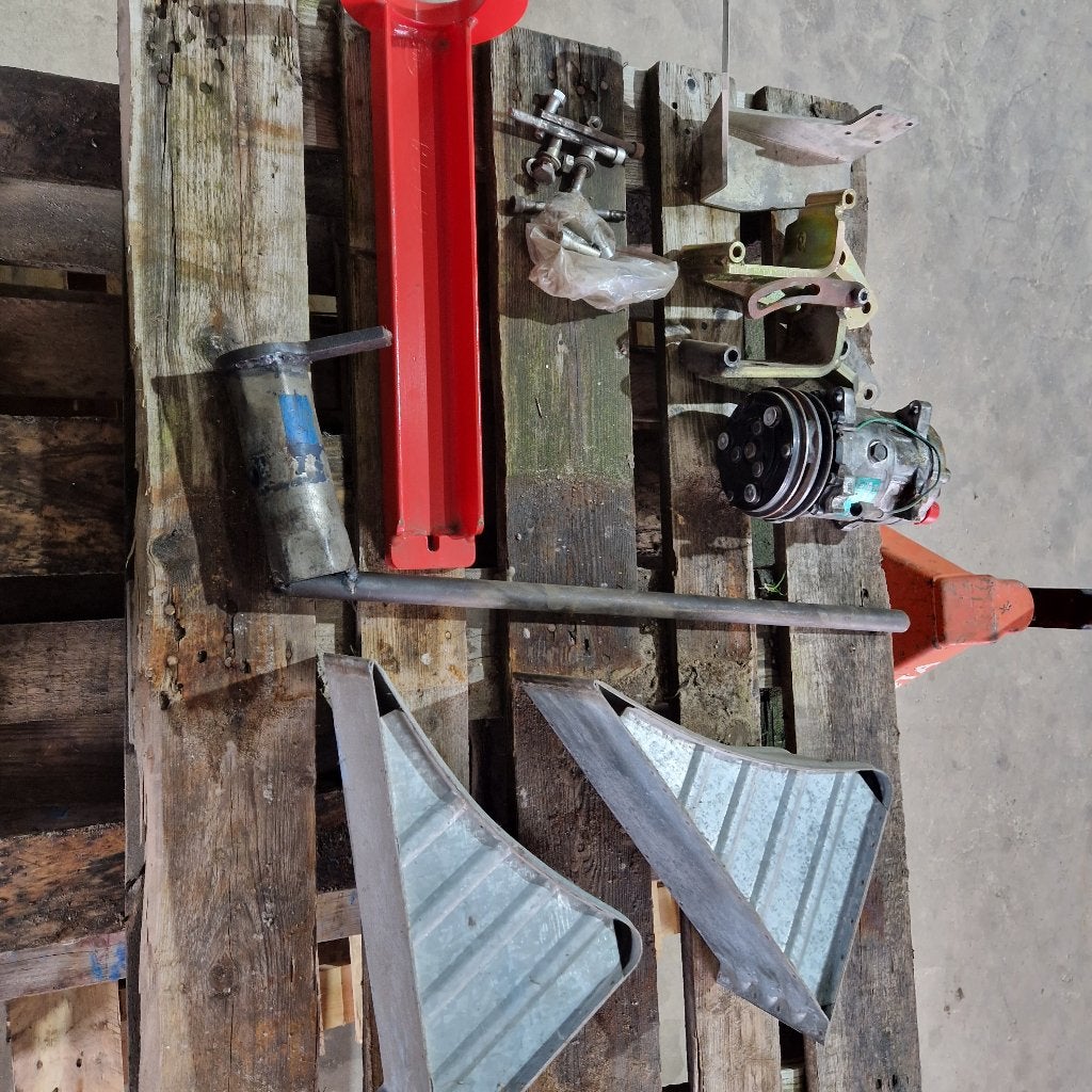 Ahlmann az150, Ophalen, Gebruikt