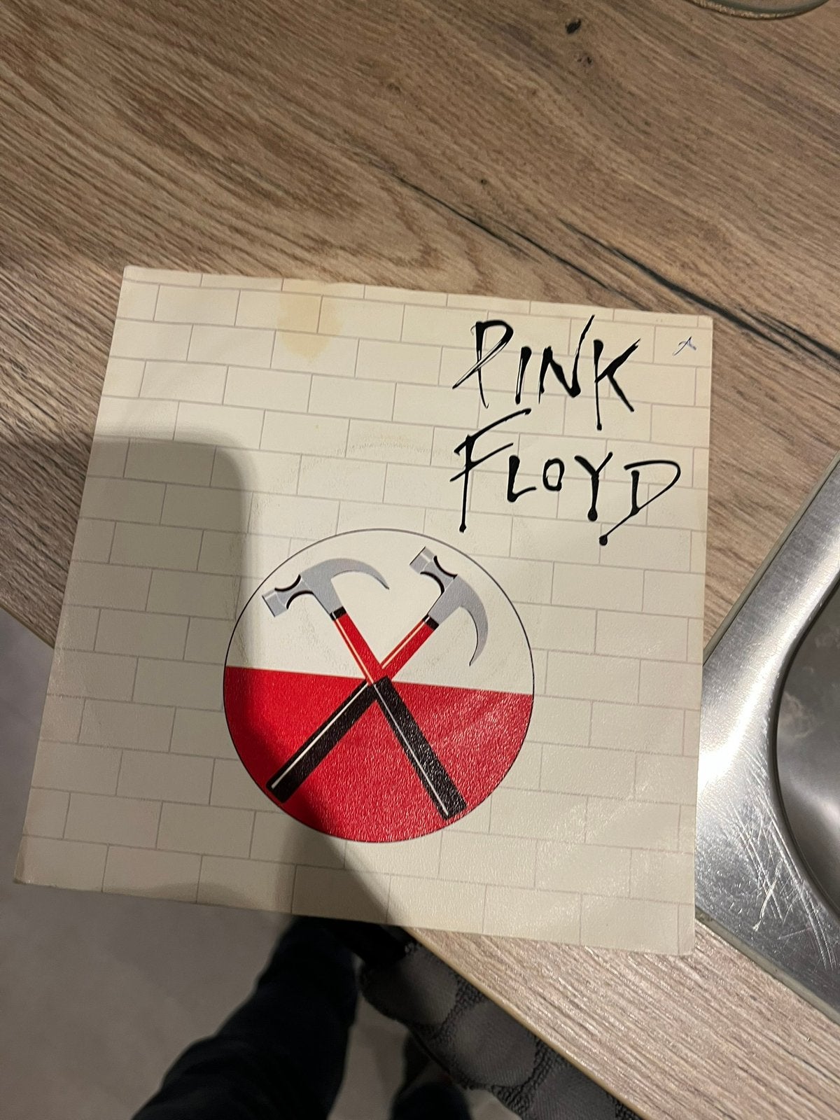 Zeer zeldzame Zwitserse persing PINK FLOYD!, Cd's en Dvd's, Ophalen of Verzenden, Zo goed als nieuw
