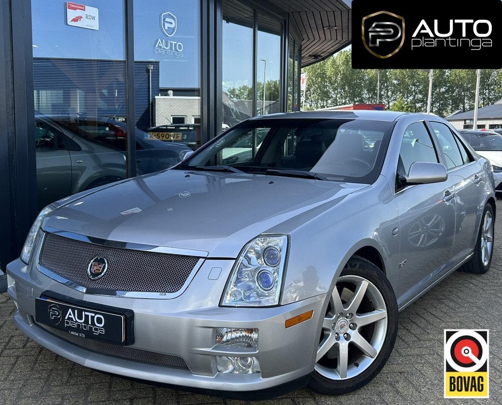 Cadillac STS 4.6 V8 Sport Luxury 325PK | AUTOMAAT | 8 Cilind, Auto's, Automaat, 8 cilinders, 1807 kg, 120 €/maand