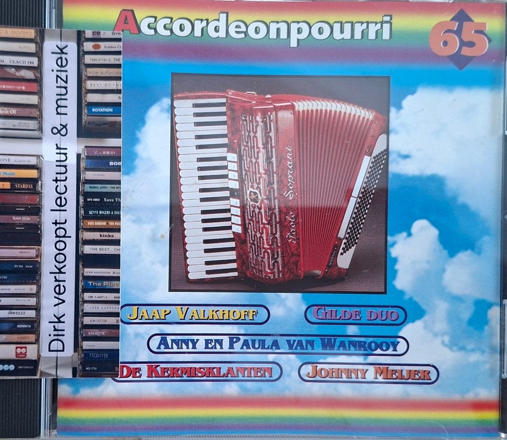 Dureco Regenboog Serie nr 65: Accordeonpourri (NL, 1998), Ophalen of Verzenden, Zo goed als nieuw, Verzamelalbum