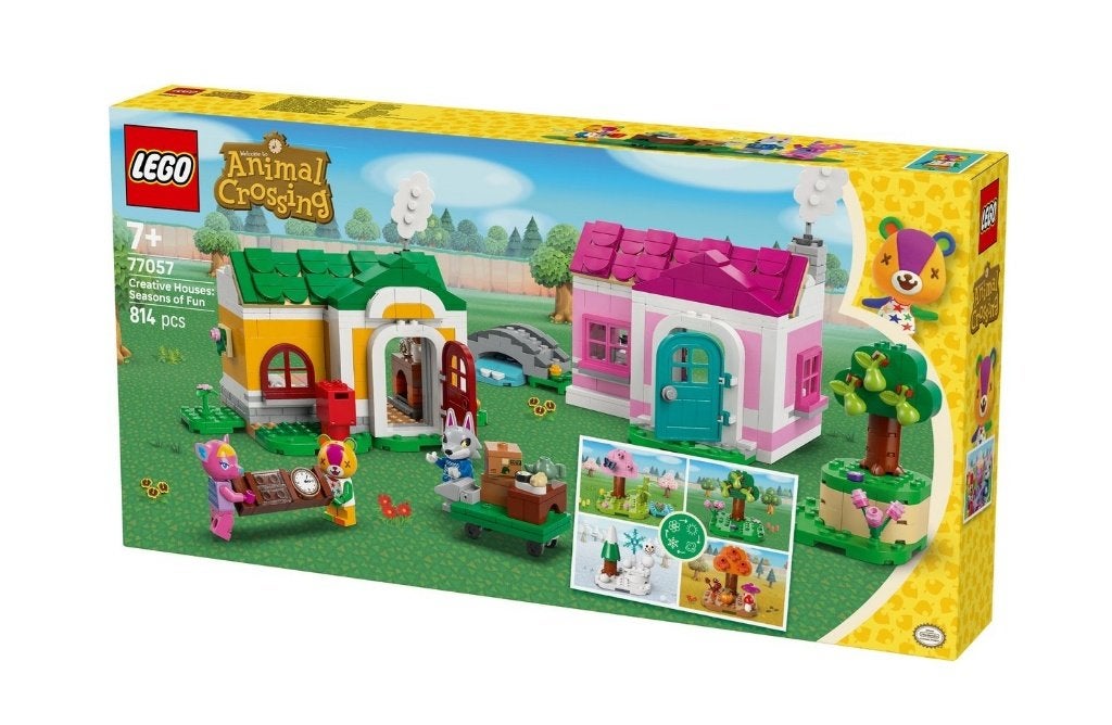 Lego Animal Crossing 77057 Creatieve huizen NIEUW, Lego, Inclusief accessoires, Overige thema's, Lego