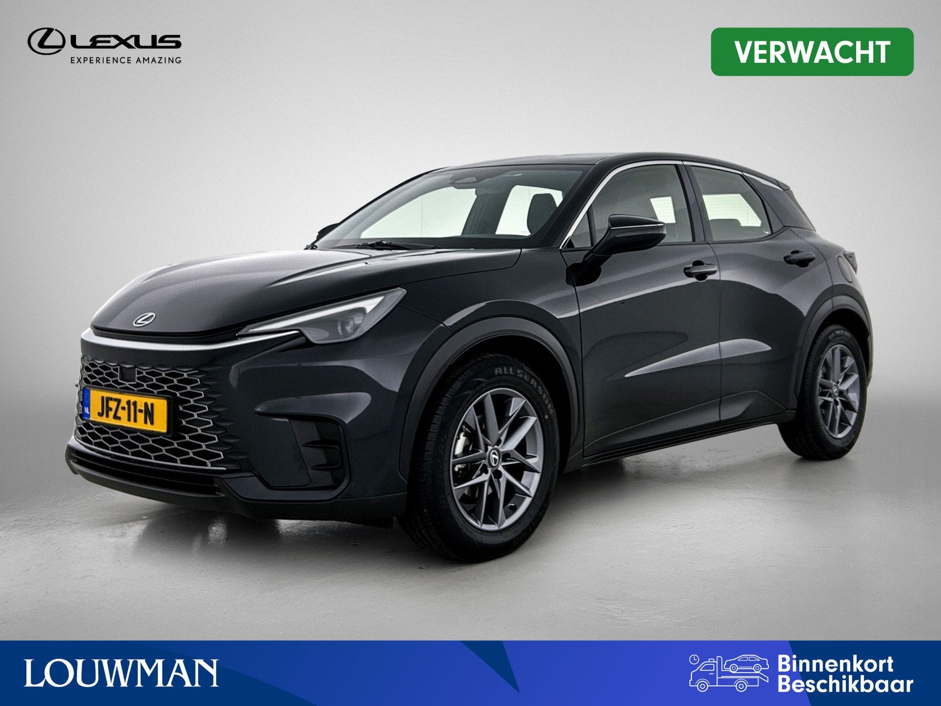 Lexus LBX 2WD | BTW voertuig | Navigatie | Climate Control |, Auto's, Gebruikt, Zwart, Bedrijf, 650 kg
