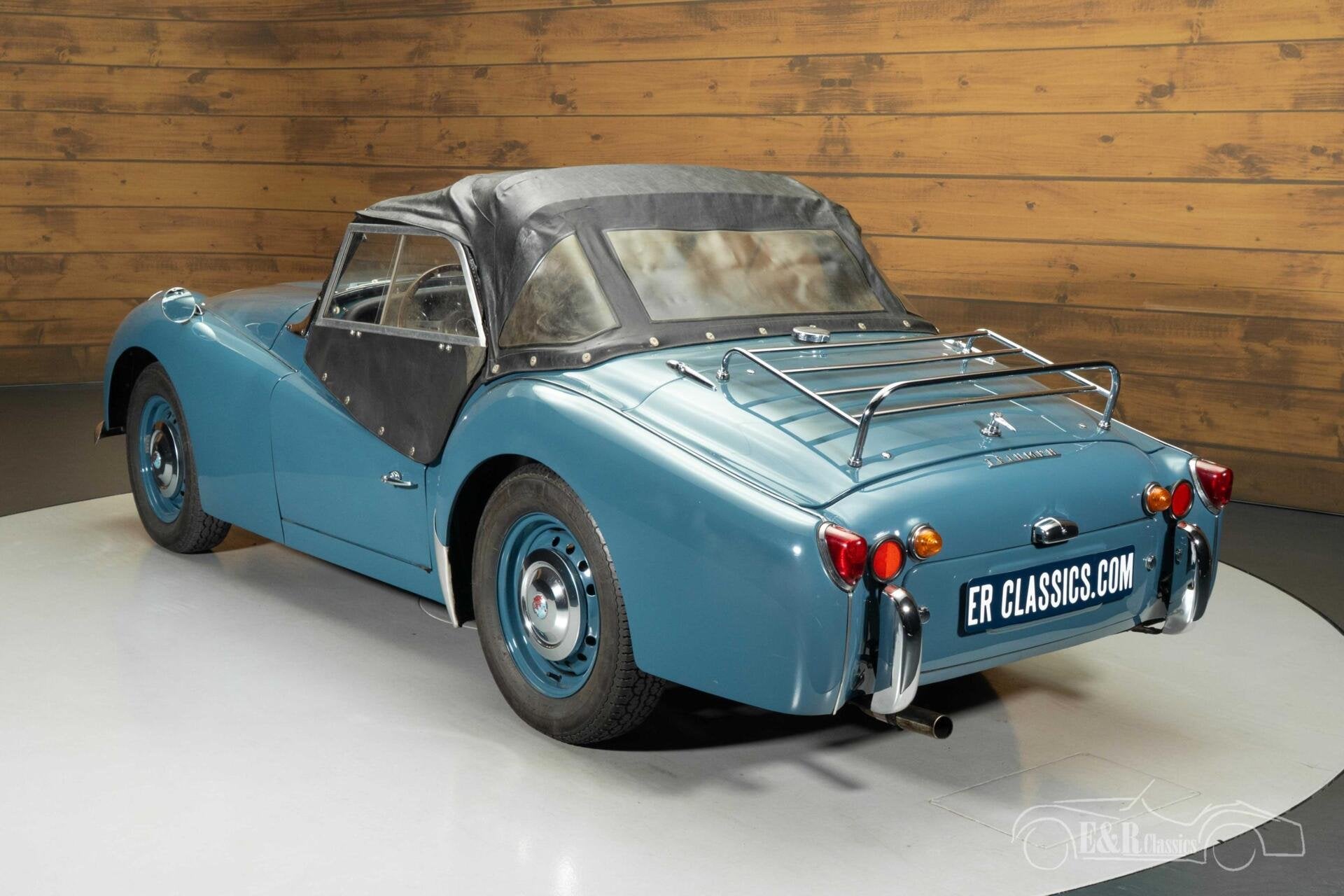 Triumph TR3 Cabriolet | 1960, foto 11