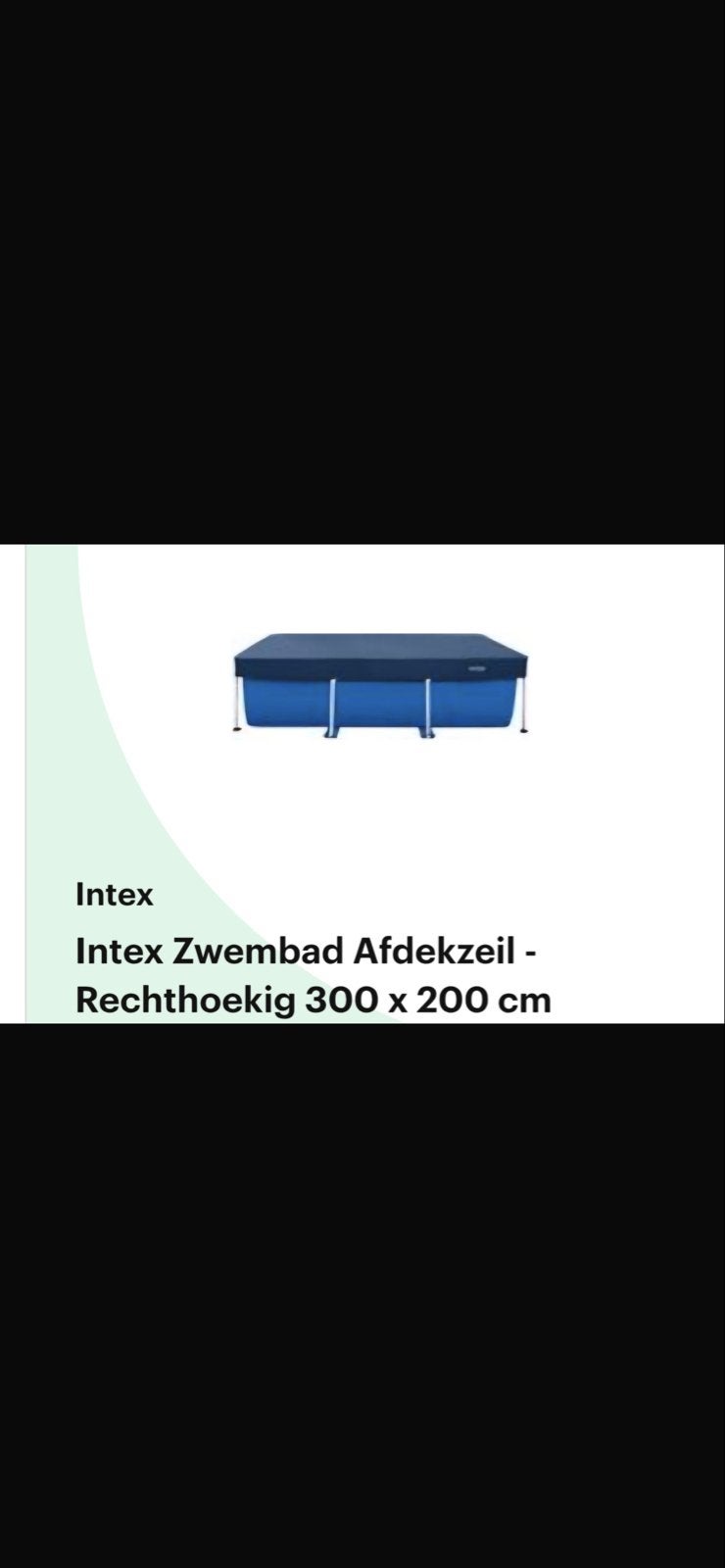 Zwembad 3x2m met pomp, dekzeil, chloor en rubberen tegels, Ophalen, Zo goed als nieuw, Opzetzwembad, 200 tot 400 cm