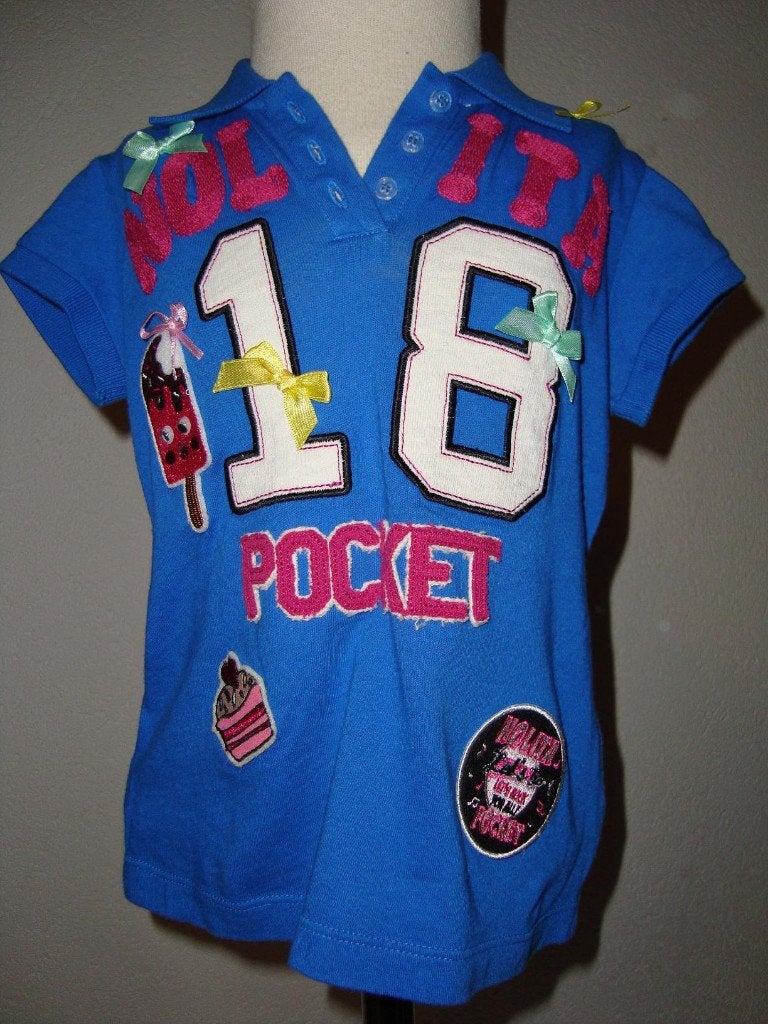 NOLITA pocket shirt 98 *~~nieuw~~*, Verzenden, Nieuw, Meisje, Shirt of Longsleeve