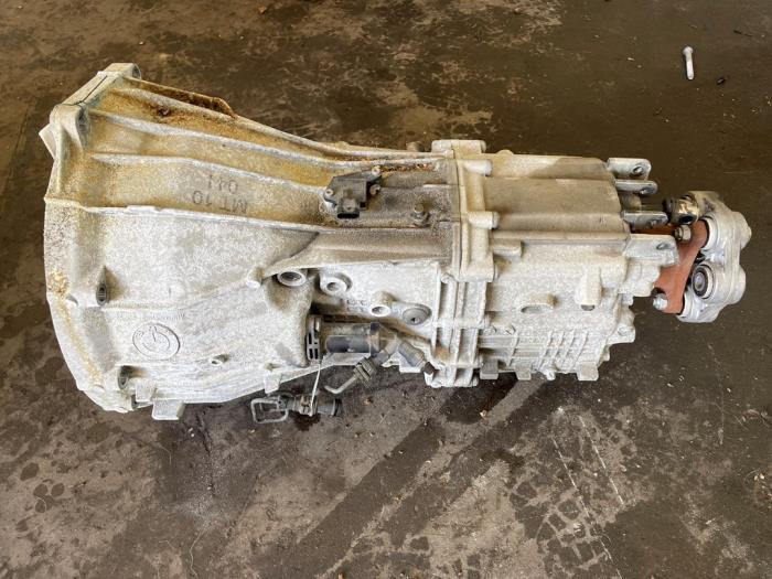Versnellingsbak van een BMW 5-Serie, Gebruikt, -, -, Ophalen of Verzenden