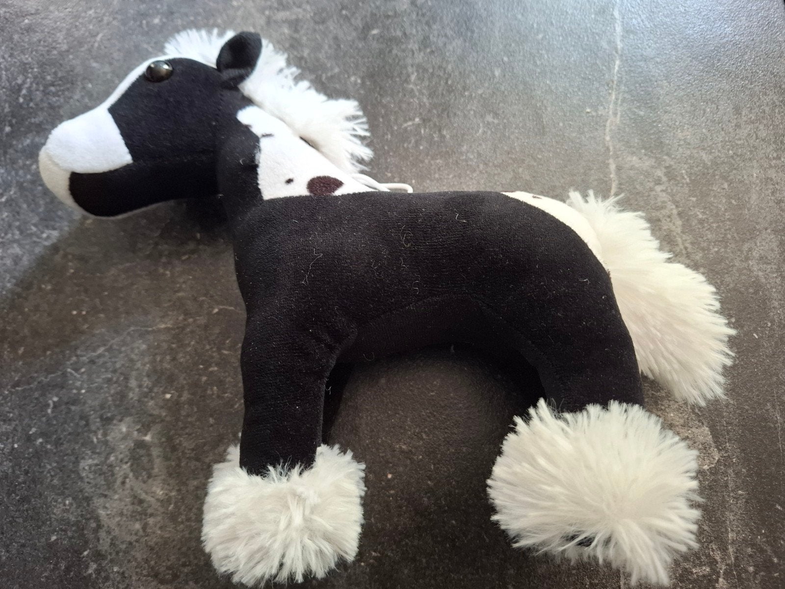 Knuffel paard, Ophalen of Verzenden, Zo goed als nieuw, Paard