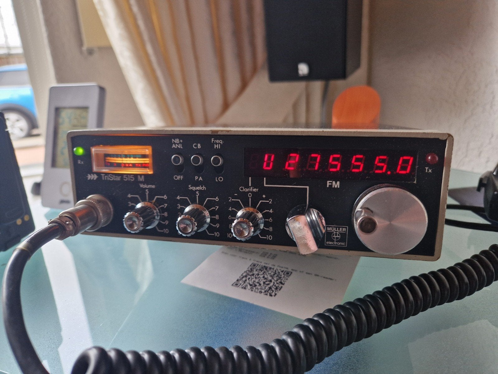 TRISTAR 515M, Telecommunicatie, Zenders en Ontvangers, Ophalen of Verzenden