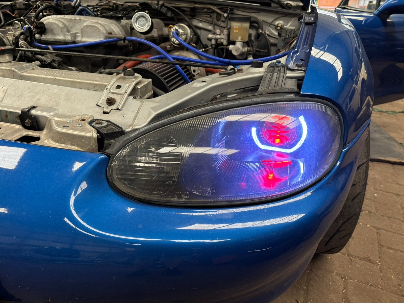 Mazda MX5 NB Carhub Retrowerks lampen, Ophalen, Gebruikt, Mazda