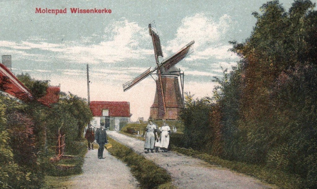 Ansichtkaart  Wissenkerke, Ophalen of Verzenden, Zeeland