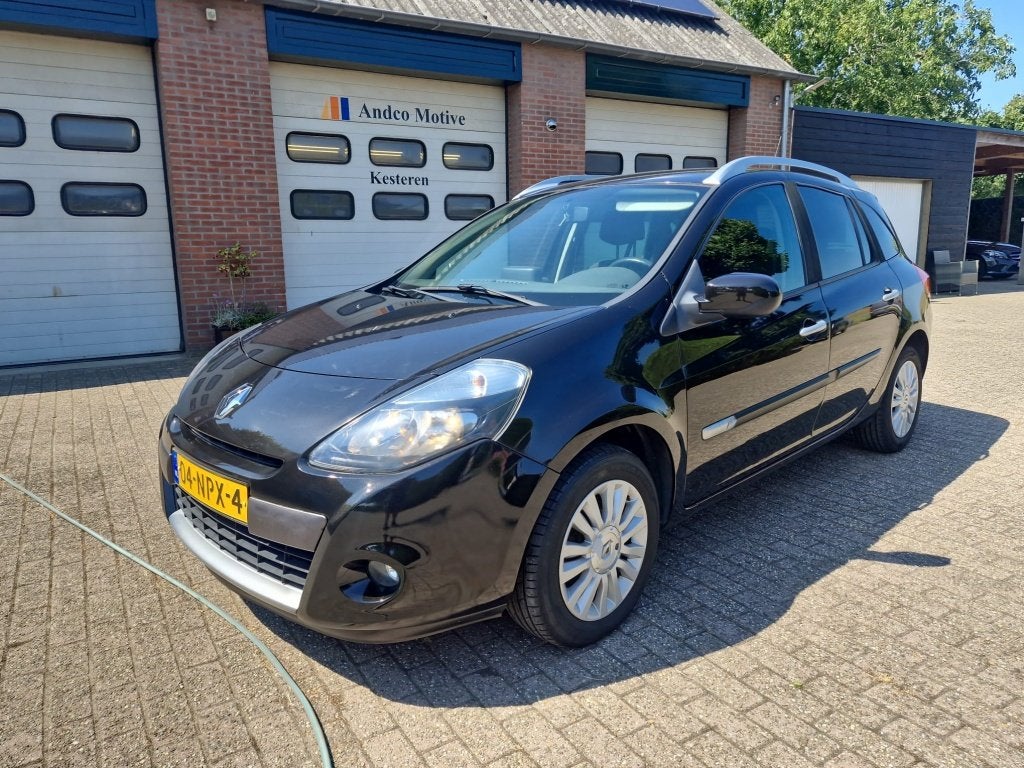 Renault Clio Estate 1.2 TCE Collection (bj 2010), Auto's, Euro 5, Gebruikt, 4 cilinders, 1095 kg