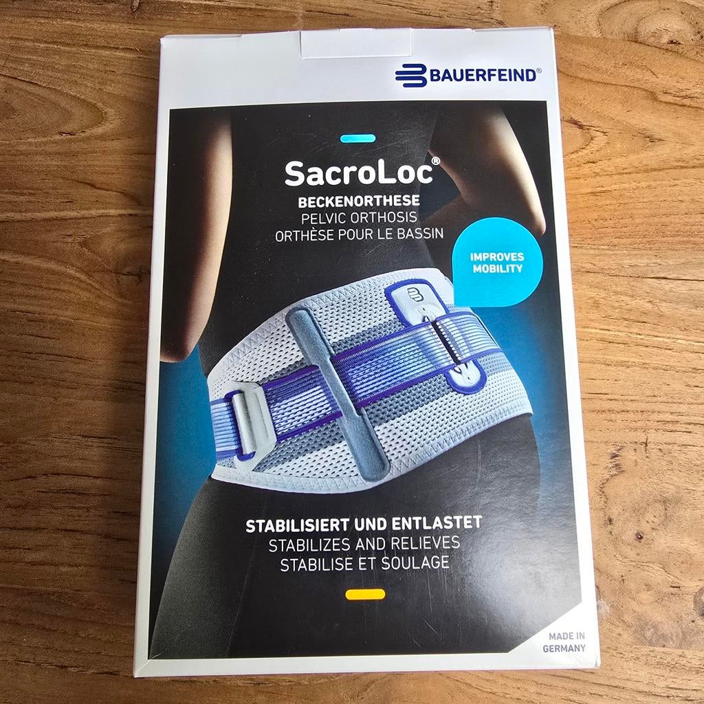 Sacroloc Beckenorthese nooit gebruikt., Ophalen